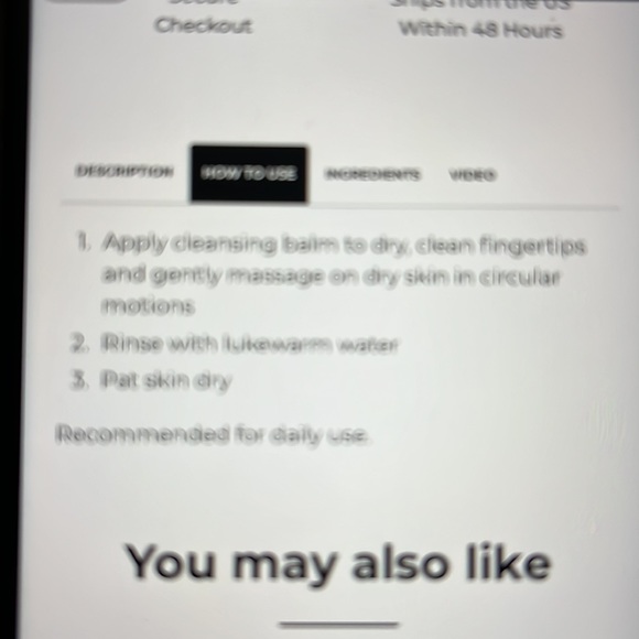 The beauty spy Seoul cleansing balm BNIB NEW - Picture 8 of 8